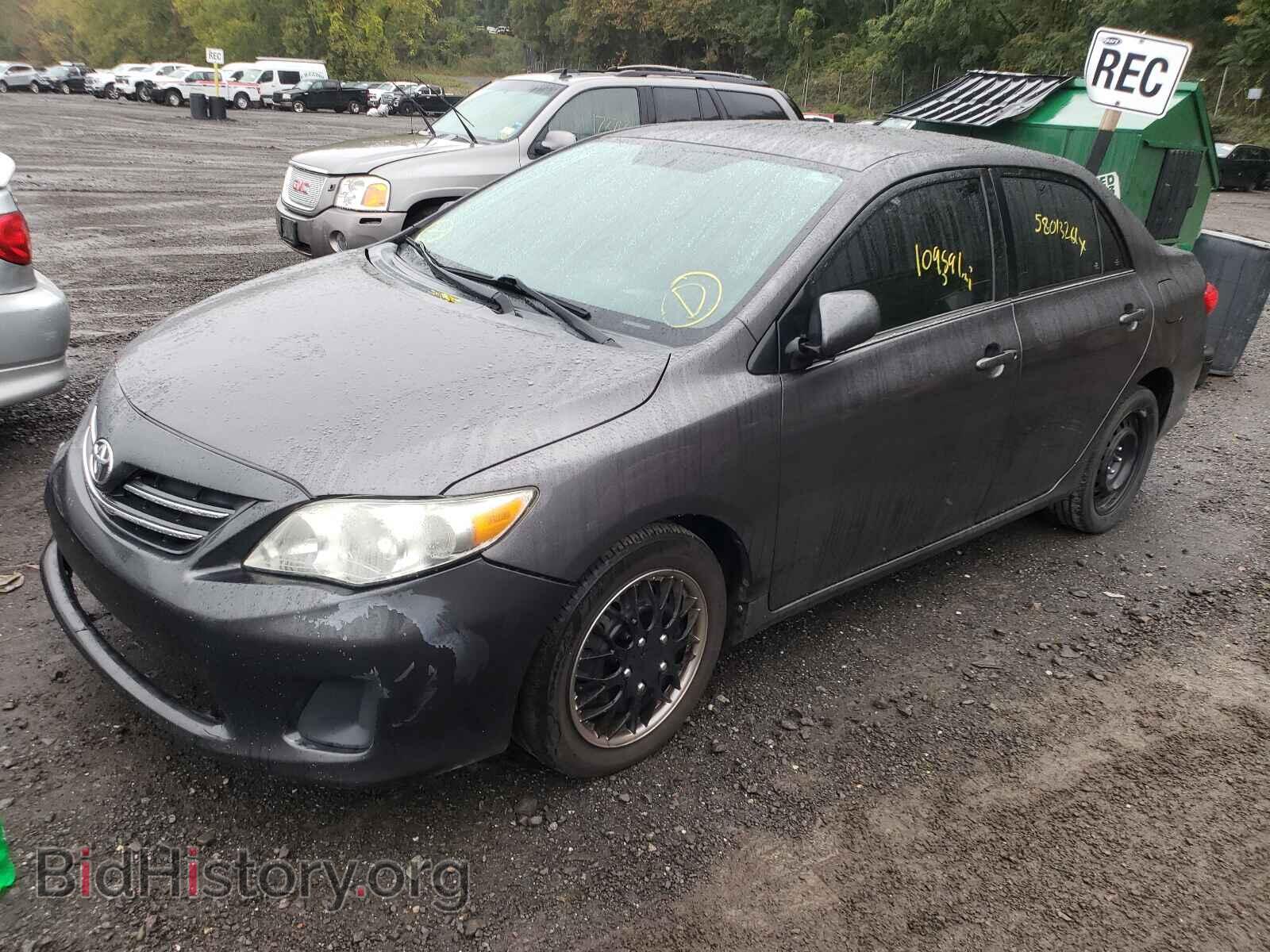 2013 TOYOTA COROLLA - VIN: 5YFBU4EEXDP131117 - Photo 2