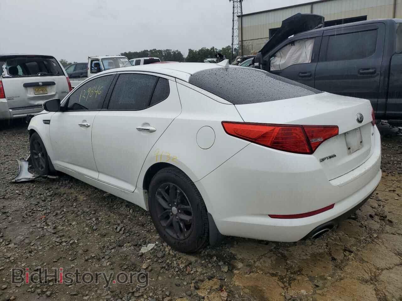 2013 KIA OPTIMA - VIN: KNAGM4A73D5354607 - Фото 3