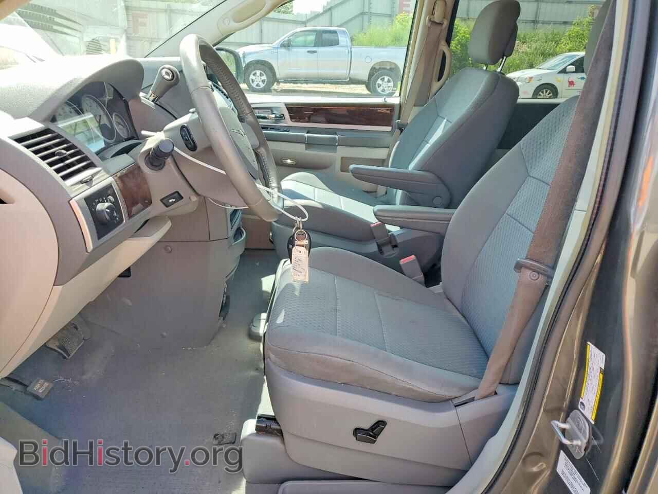 2010 CHRYSLER MINIVAN - VIN: 2A4RR5D10AR423286 - Фото 7
