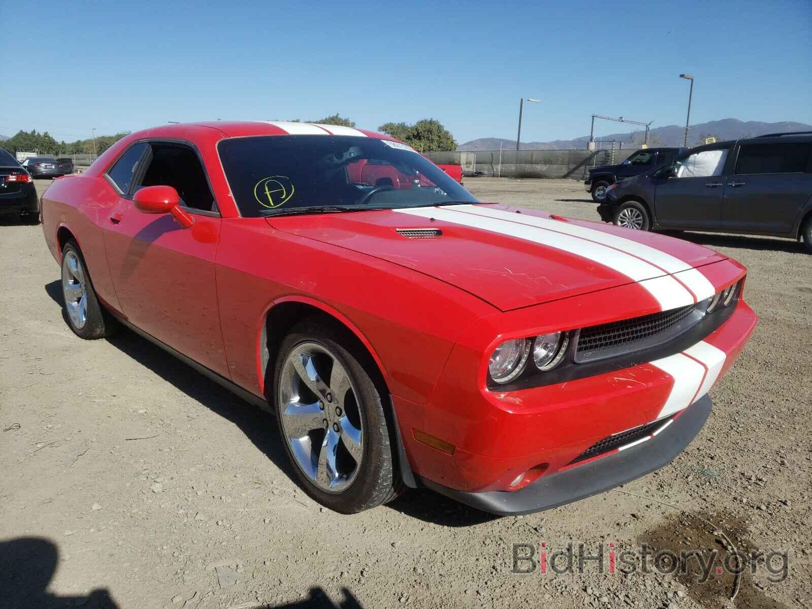 Photo 2C3CDYAG1EH311486 - DODGE CHALLENGER 2014