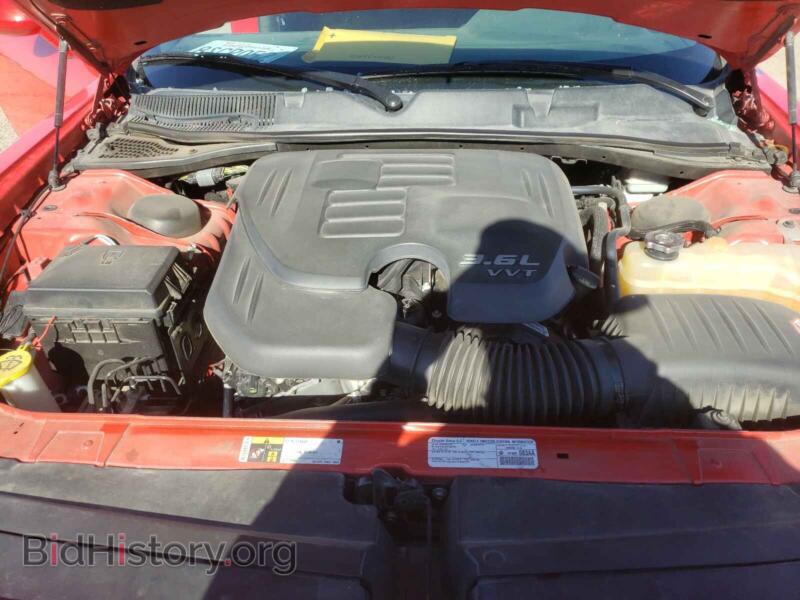 2014 Dodge CHALLENGER (VIN 2C3CDYAG1EH311486) — фото 7 из 10