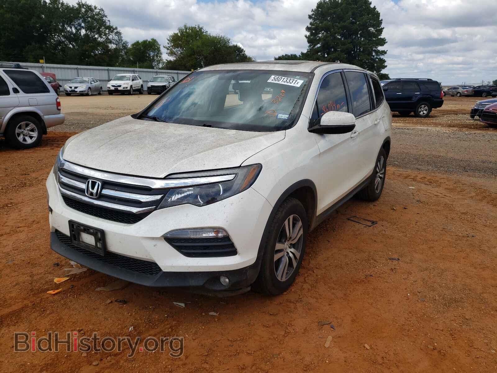 2017 HONDA PILOT - VIN: 5FNYF5H59HB033204 - Фото 2