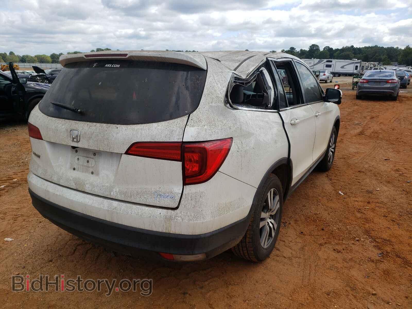 2017 HONDA PILOT - VIN: 5FNYF5H59HB033204 - Фото 4