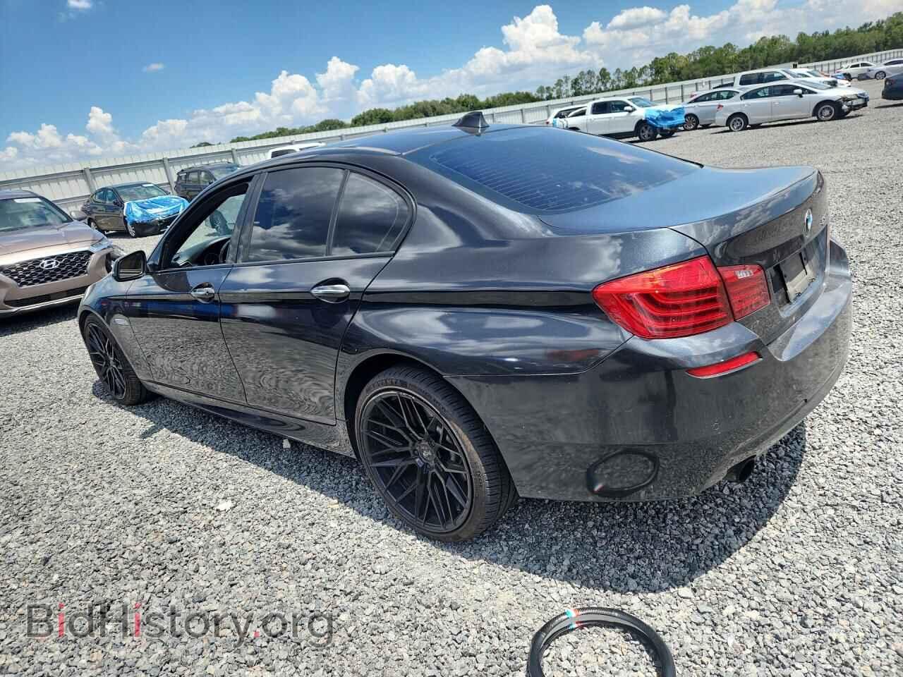 2014 BMW 5 SERIES - VIN: WBA5B1C55ED477016 - Фото 2