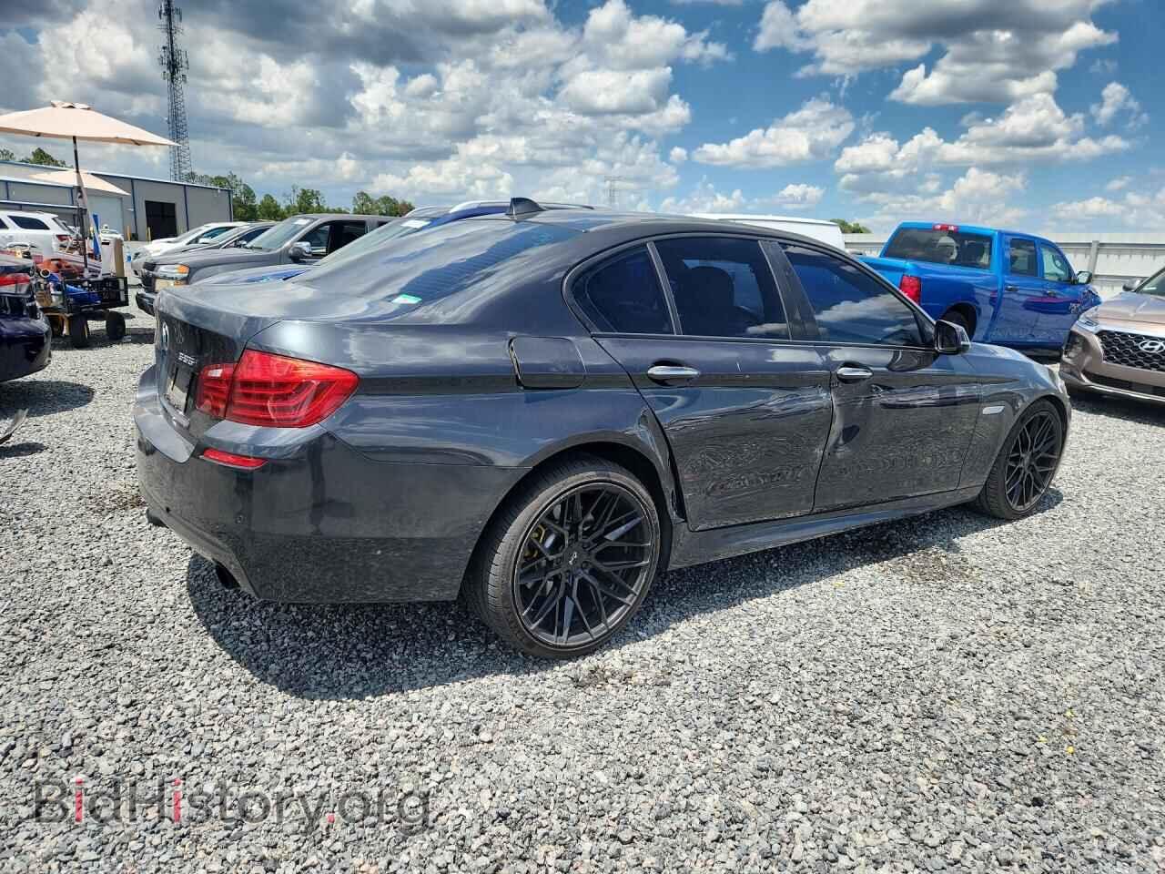2014 BMW 5 SERIES - VIN: WBA5B1C55ED477016 - Фото 3