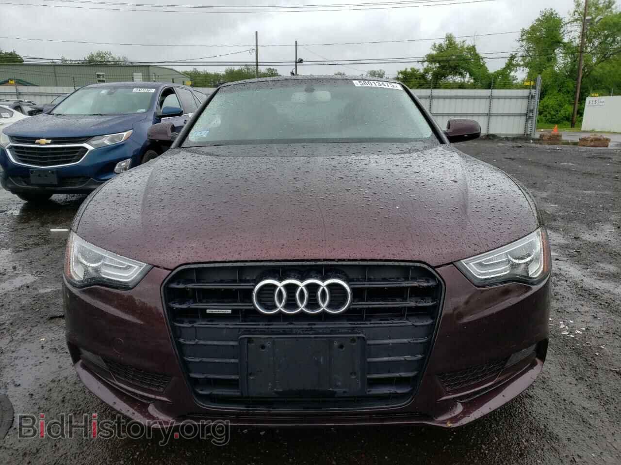 2014 AUDI A5 - VIN: WAULFAFR9EA049493 - Photo 5