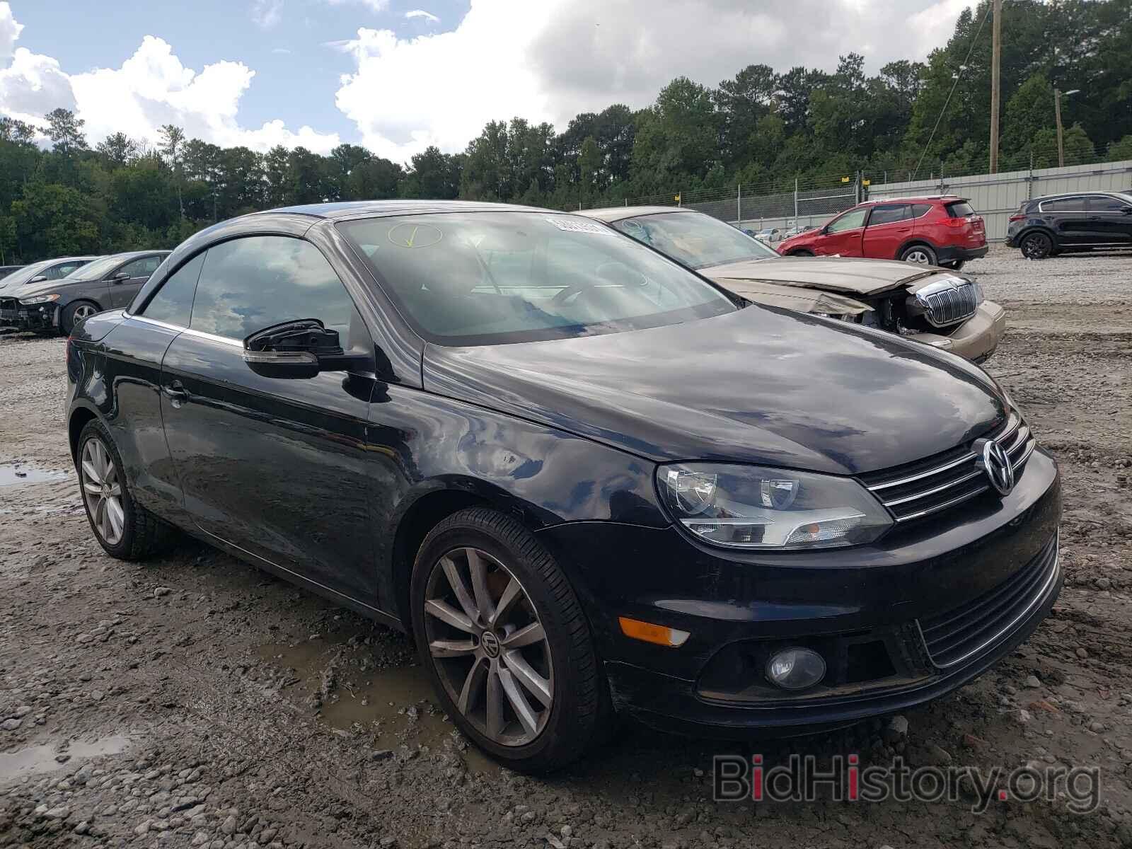 Photo WVWBW8AH6DV001642 - VOLKSWAGEN EOS 2013