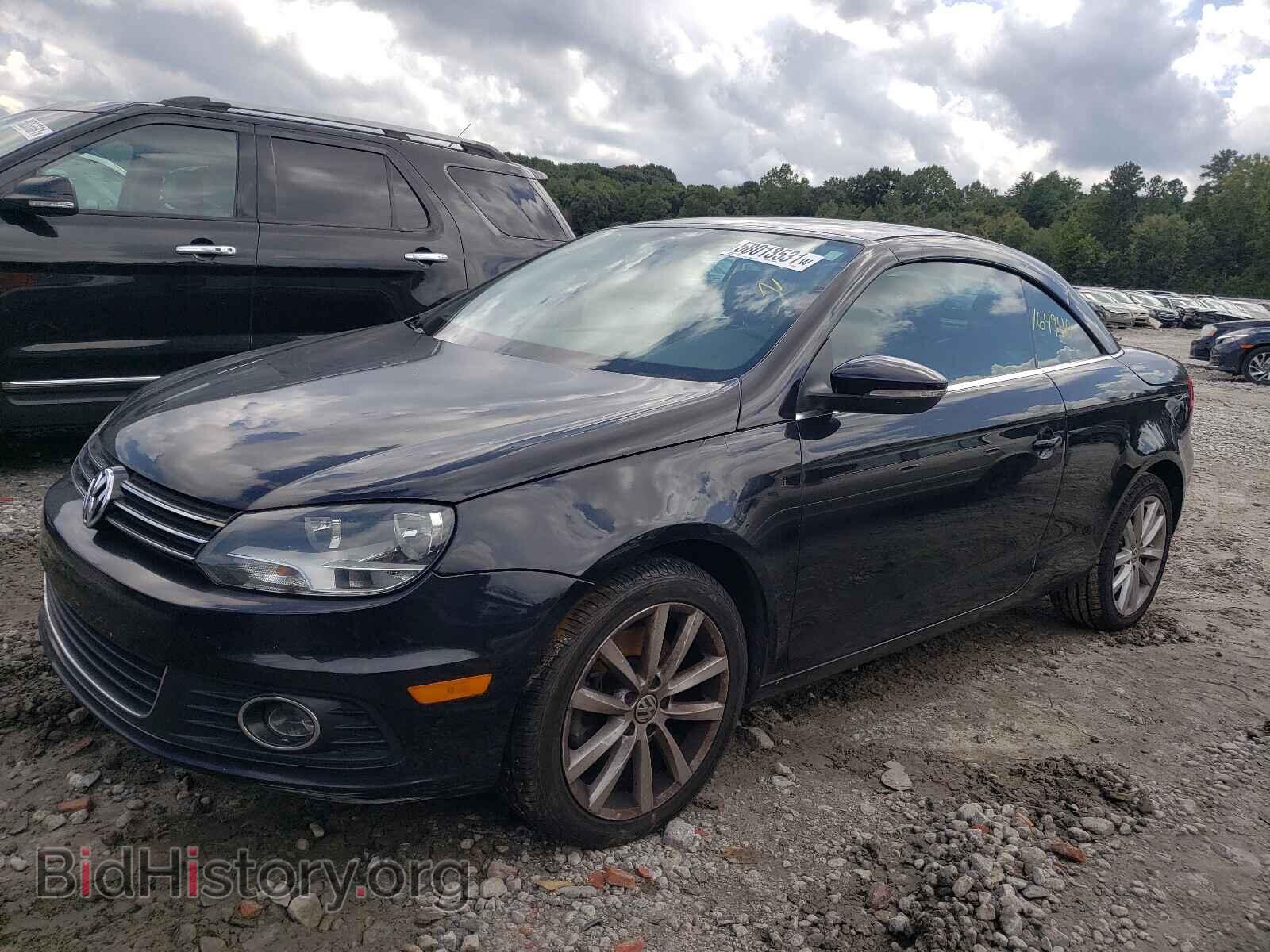 2013 VOLKSWAGEN EOS - VIN: WVWBW8AH6DV001642 - Фото 2