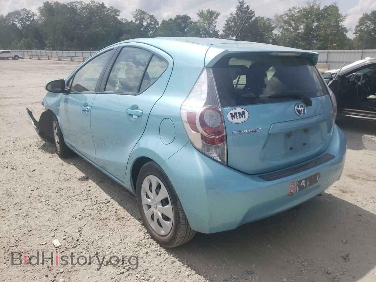 2013 TOYOTA PRIUS - VIN: JTDKDTB38D1053843 - Фото 3