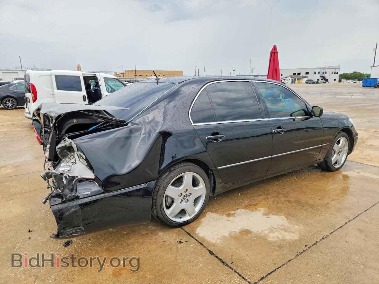 2005 LEXUS LS430 - VIN: JTHBN36F350174559 - Photo 3