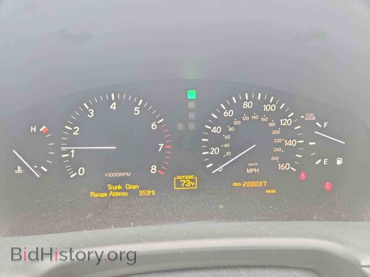 2005 LEXUS LS430 - VIN: JTHBN36F350174559 - Photo 9