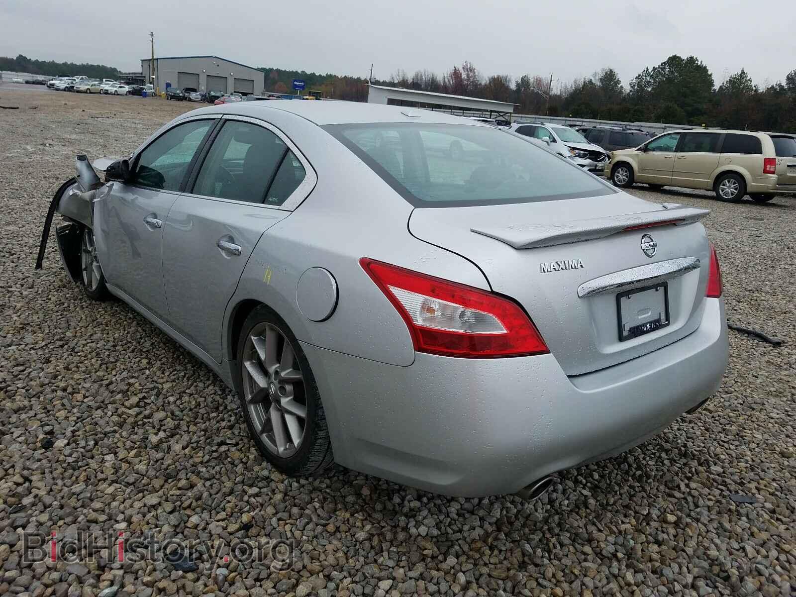 2011 NISSAN MAXIMA - VIN: 1N4AA5AP6BC830614 - Фото 3