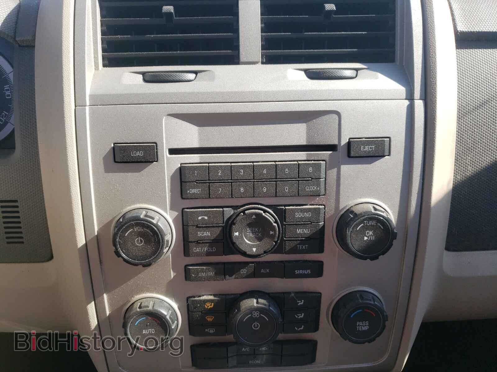 2009 FORD ESCAPE - VIN: 1FMCU49389KC04421 - Фото 9
