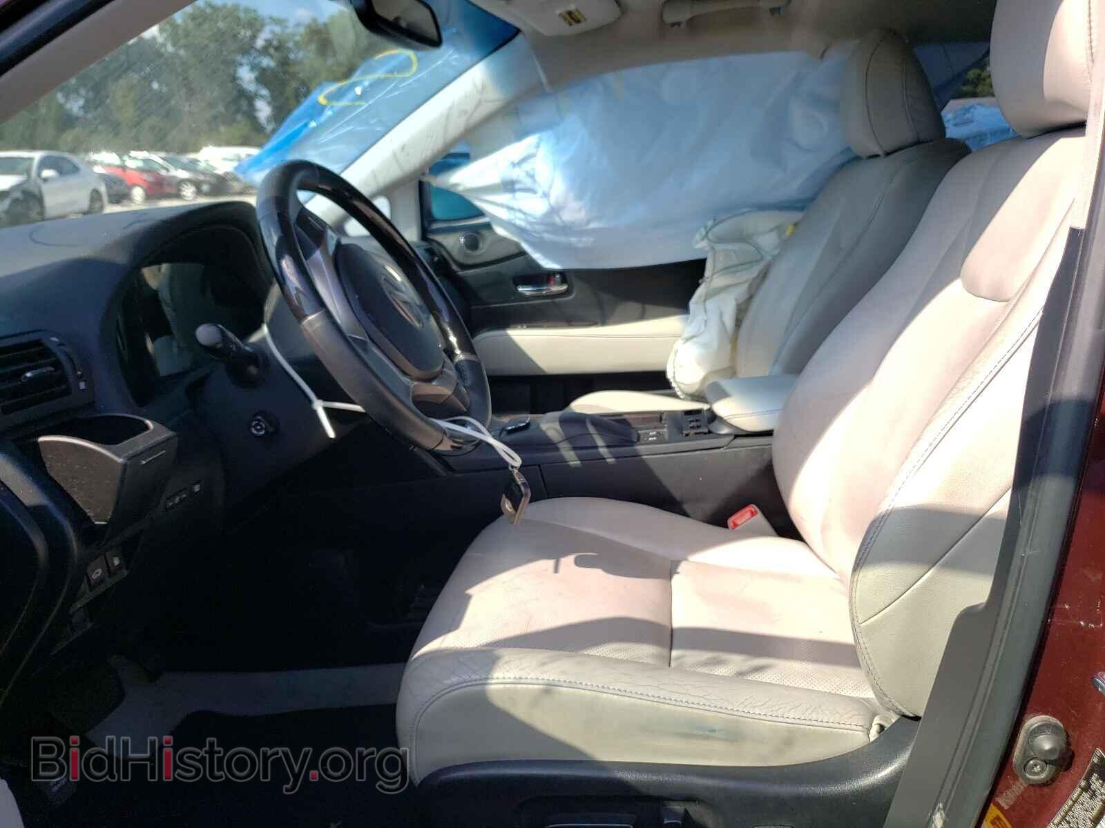 2013 LEXUS RX350 - VIN: 2T2BK1BA2DC157454 - Фото 5
