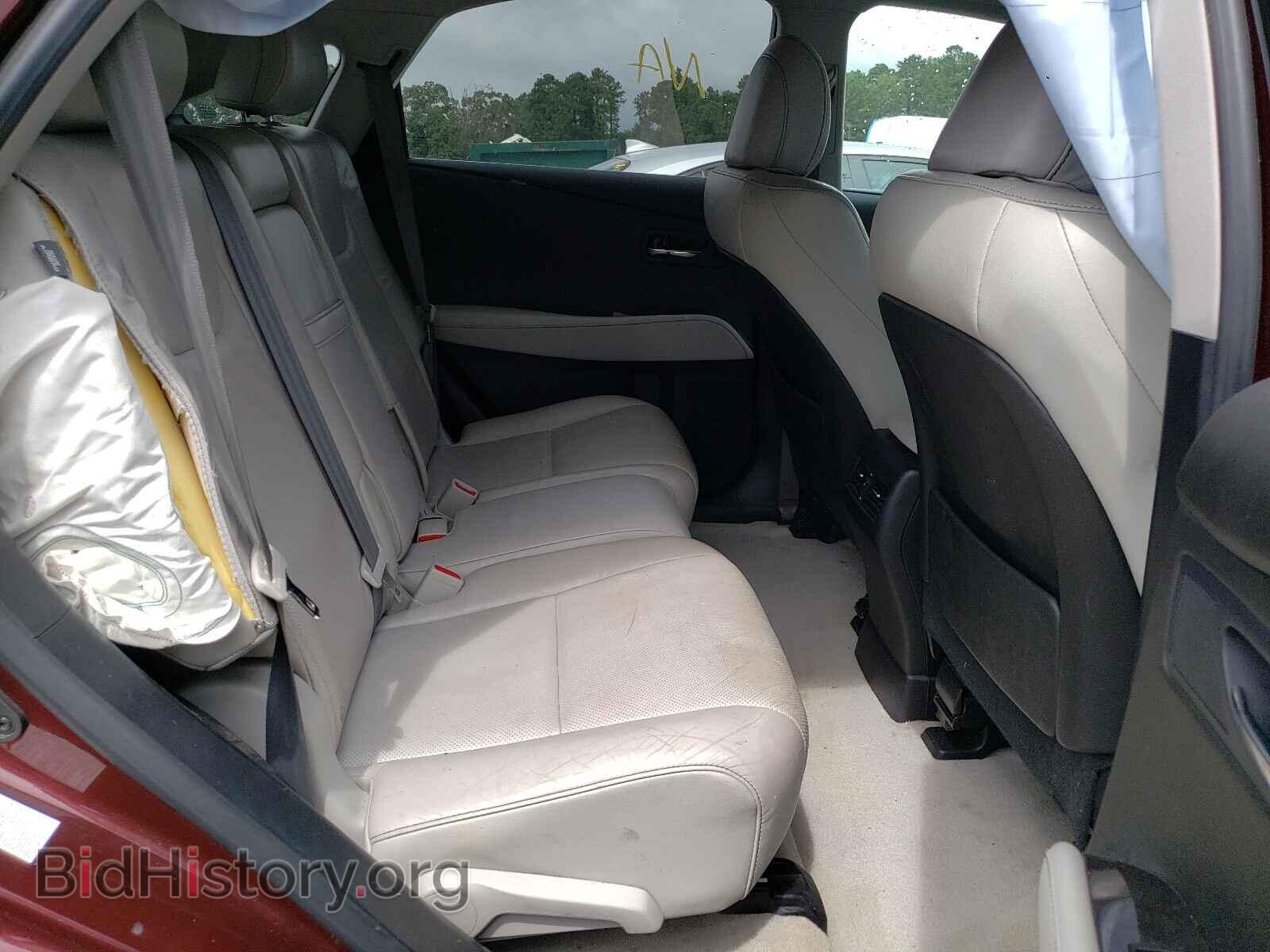 2013 LEXUS RX350 - VIN: 2T2BK1BA2DC157454 - Фото 6