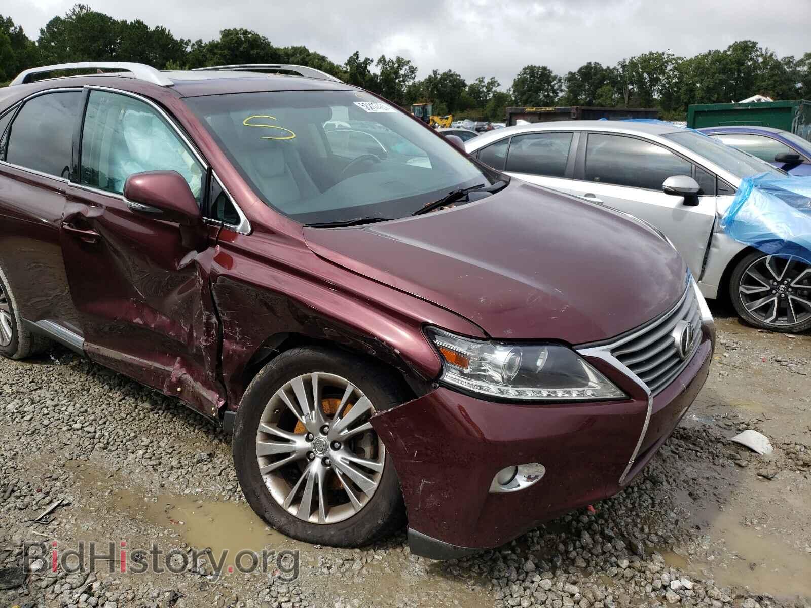 2013 LEXUS RX350 - VIN: 2T2BK1BA2DC157454 - Фото 9