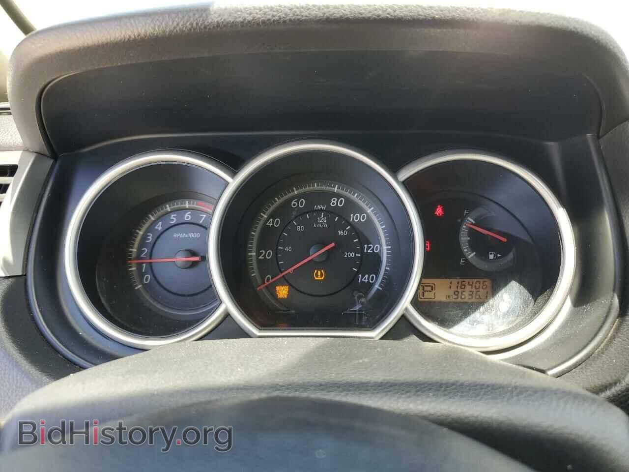 2010 NISSAN VERSA - VIN: 3N1BC1AP5AL357070 - Фото 9