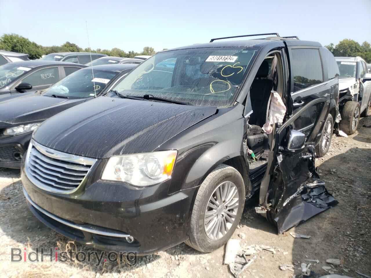 2014 CHRYSLER MINIVAN - VIN: 2C4RC1CG3ER307351 - Фото 2