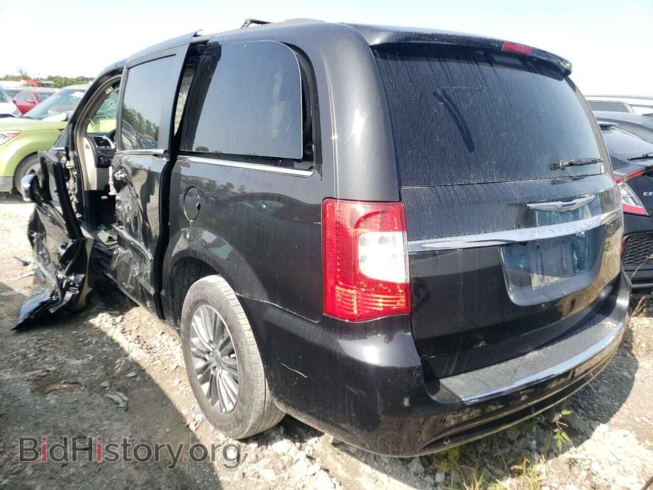2014 CHRYSLER MINIVAN - VIN: 2C4RC1CG3ER307351 - Фото 3