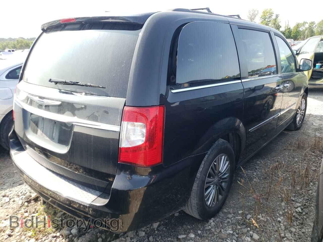 2014 CHRYSLER MINIVAN - VIN: 2C4RC1CG3ER307351 - Фото 4