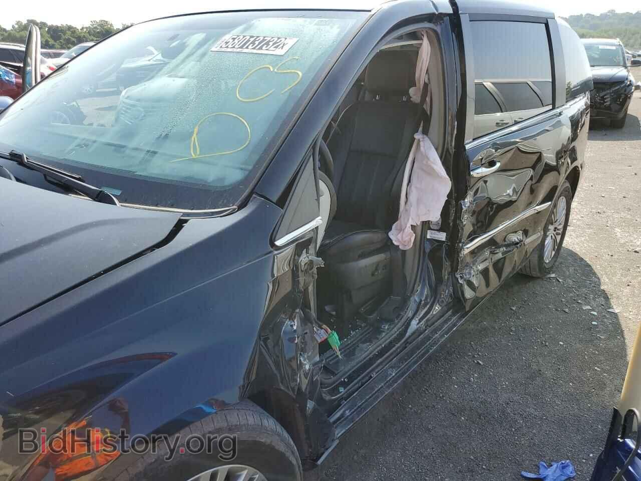 2014 CHRYSLER MINIVAN - VIN: 2C4RC1CG3ER307351 - Фото 9