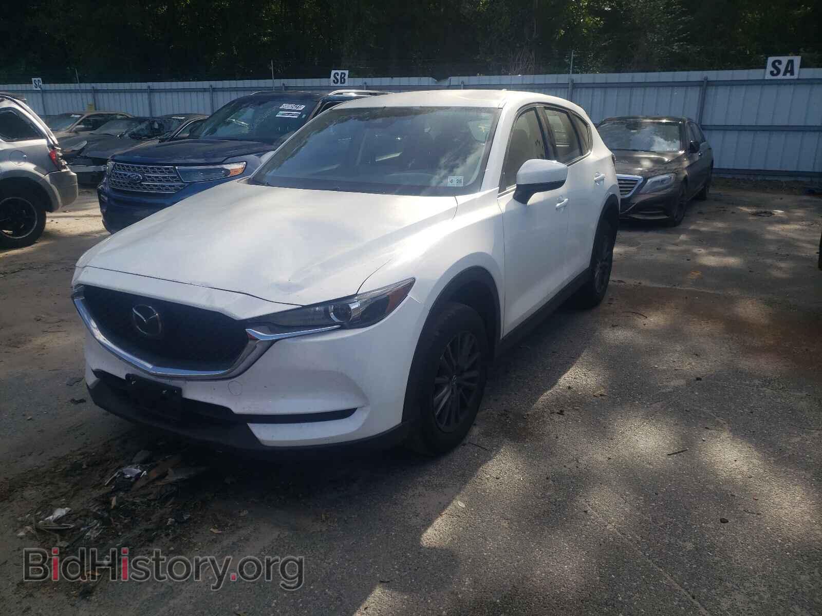 2021 MAZDA CX-5 - VIN: JM3KFBBM1M0382992 - Фото 2