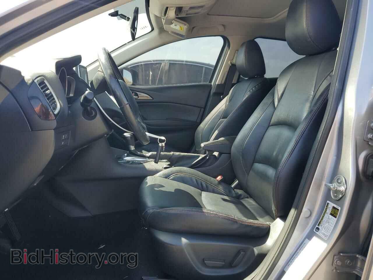 2014 MAZDA 3 - VIN: JM1BM1M78E1209286 - Фото 7