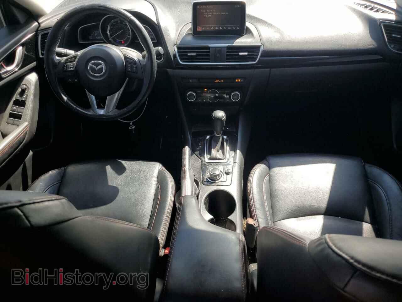 2014 MAZDA 3 - VIN: JM1BM1M78E1209286 - Фото 8