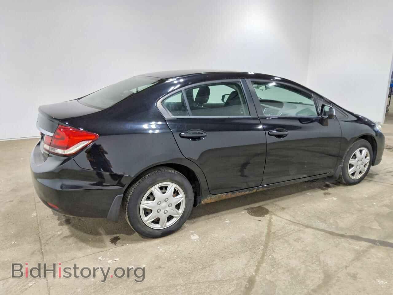 2013 HONDA CIVIC - VIN: 19XFB2F55DE205345 - Фото 3