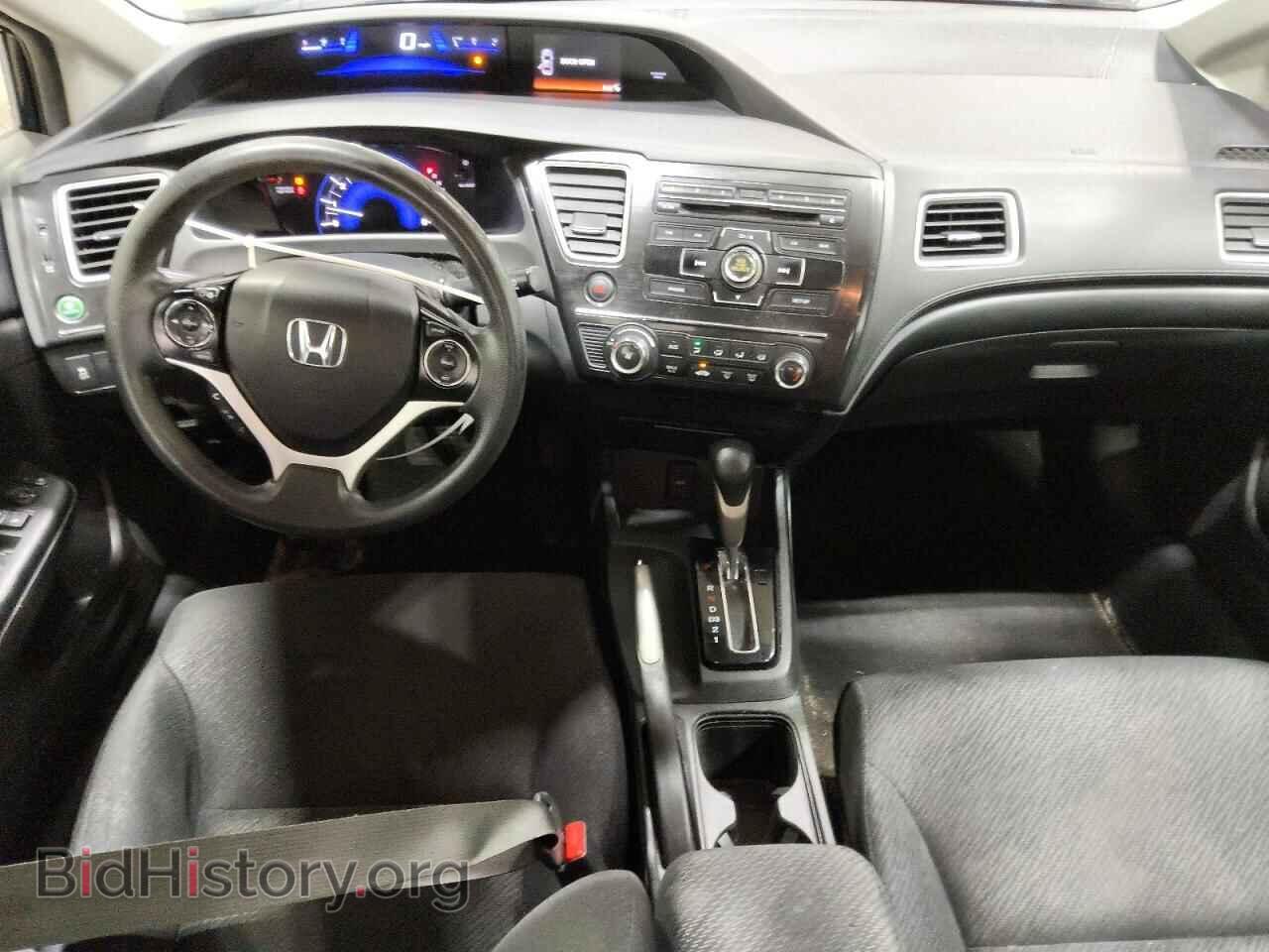 2013 HONDA CIVIC - VIN: 19XFB2F55DE205345 - Фото 8