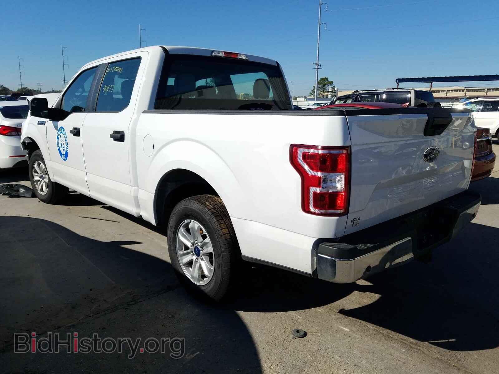2020 FORD F150 - VIN: 1FTEW1C53LFB61848 - Фото 3