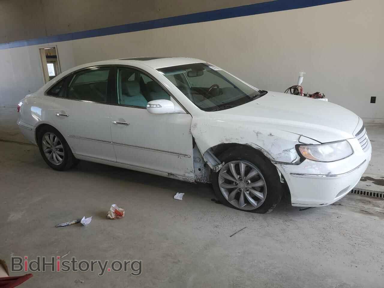 2007 HYUNDAI AZERA - VIN: KMHFC46F27A164340 - Фото 4