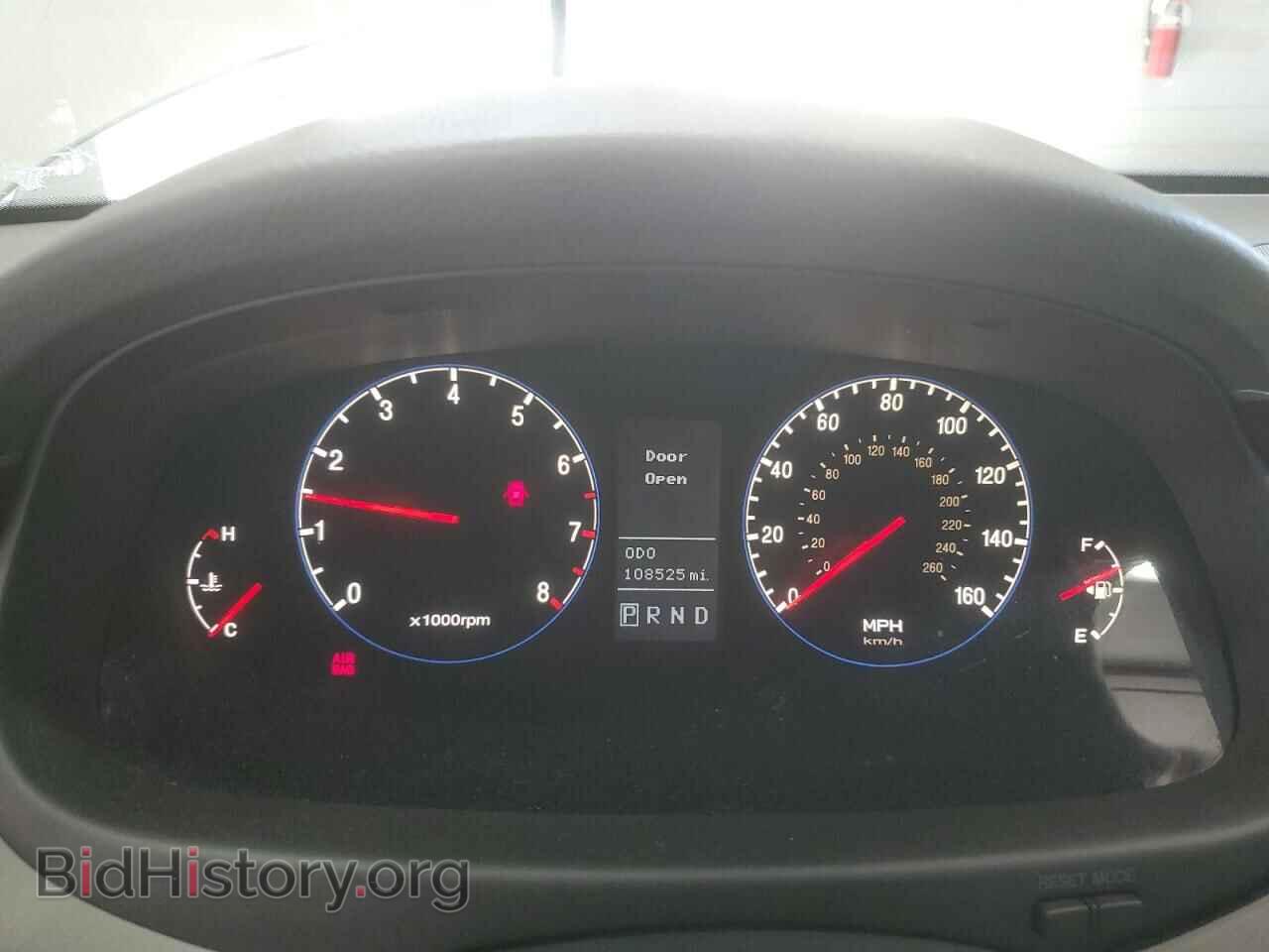 2007 HYUNDAI AZERA - VIN: KMHFC46F27A164340 - Фото 9