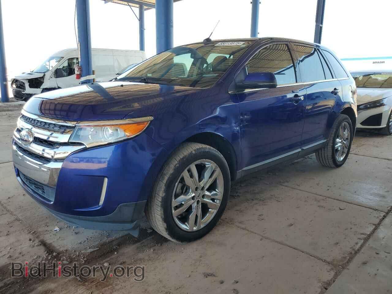Фотография 2FMDK3KC8DBB65251 - FORD EDGE 2013