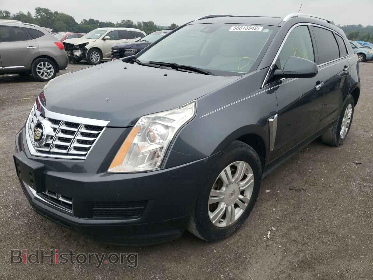 2013 CADILLAC SRX - VIN: 3GYFNCE33DS590834 - Фото 2