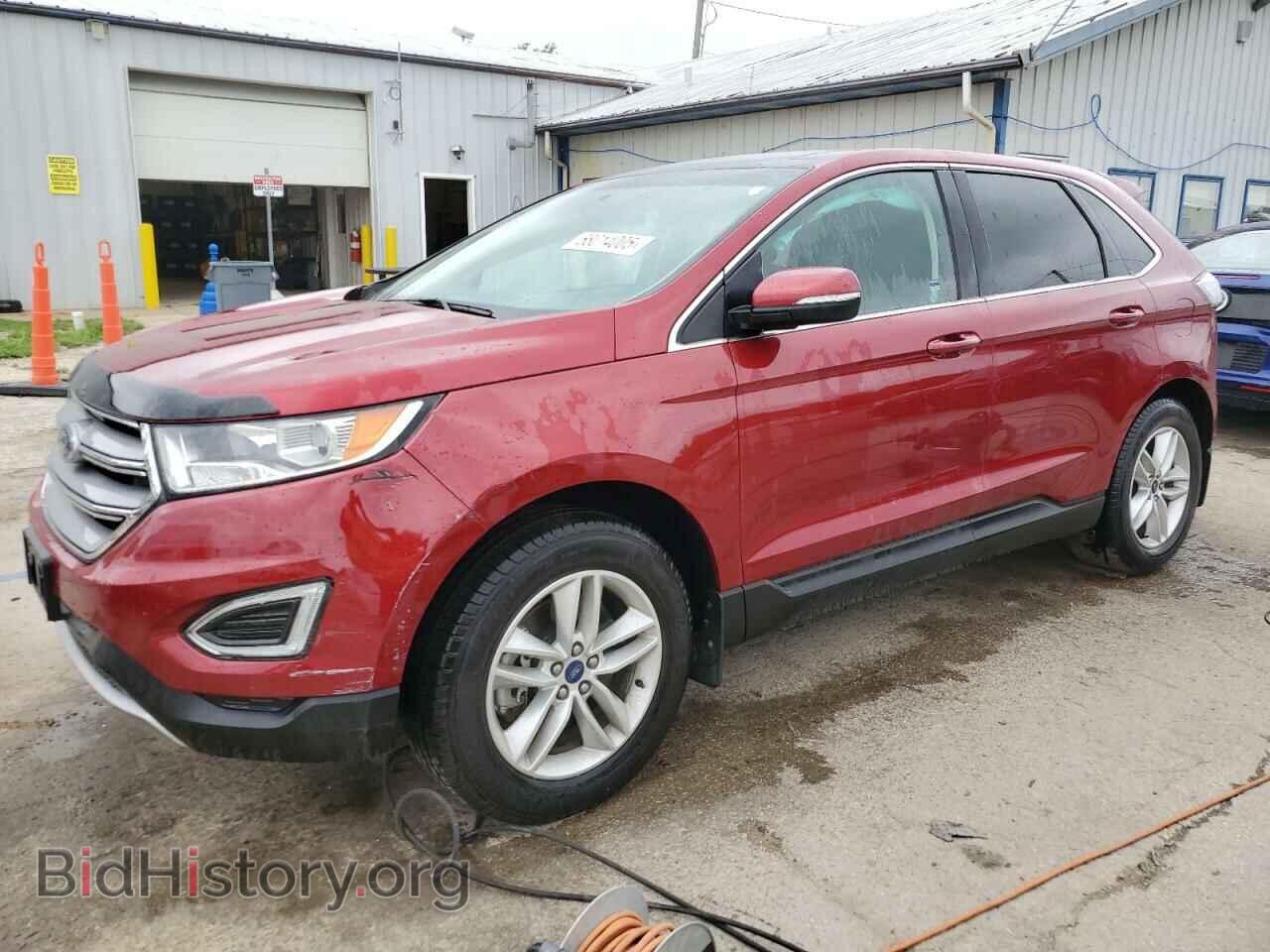 Фотография 2FMPK4J95HBC25288 - FORD EDGE 2017