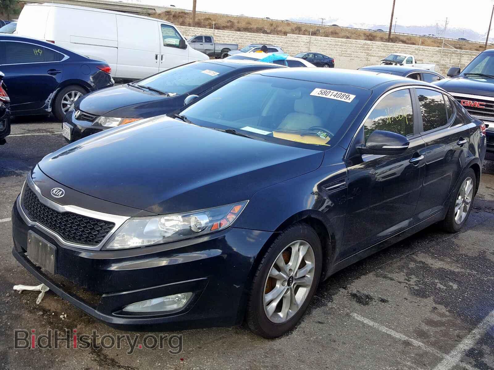 2011 KIA OPTIMA EX - VIN: KNAGN4A79B5141509 - Фото 2