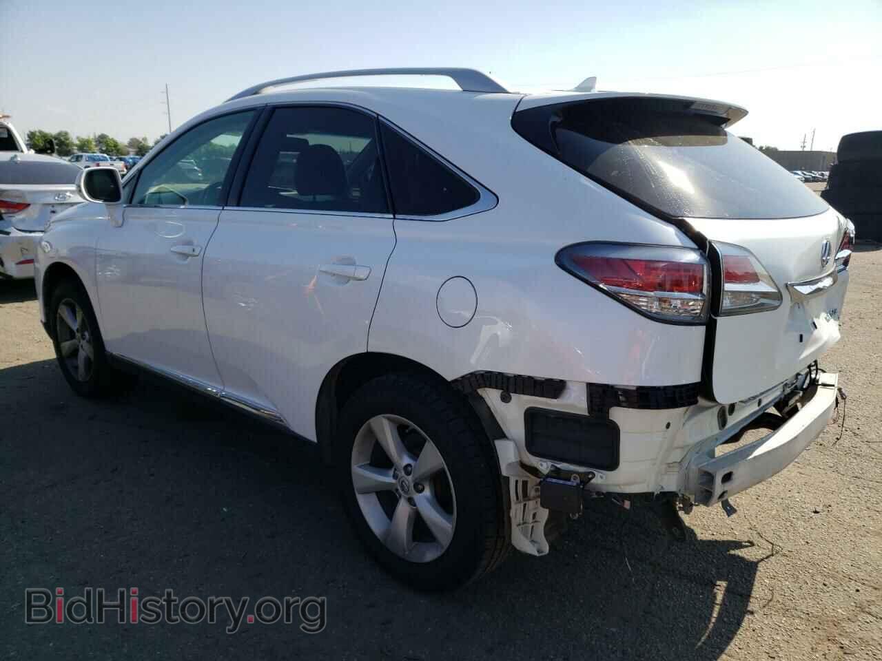 2013 LEXUS RX350 - VIN: 2T2BK1BA8DC184903 - Фото 2