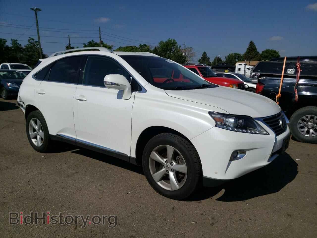 2013 LEXUS RX350 - VIN: 2T2BK1BA8DC184903 - Фото 4