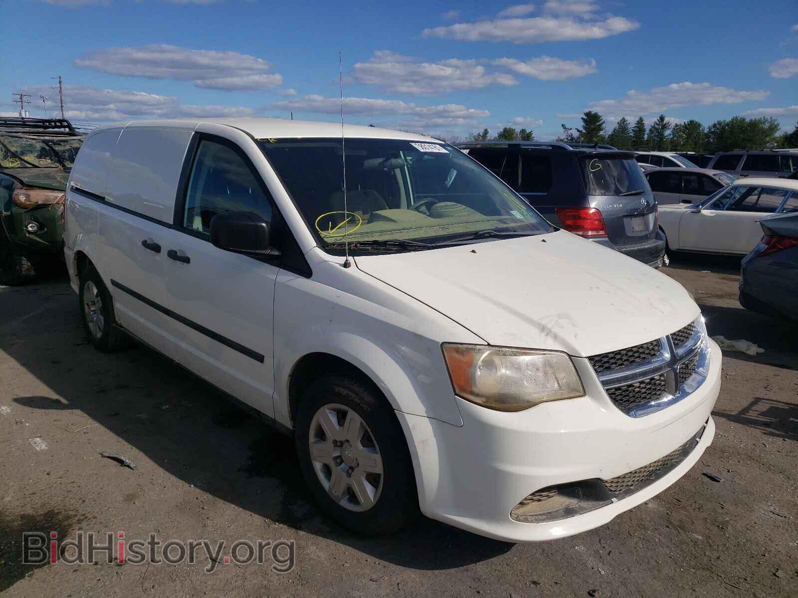 Photo 2C4RDGAG9CR257992 - DODGE RAM VAN 2012