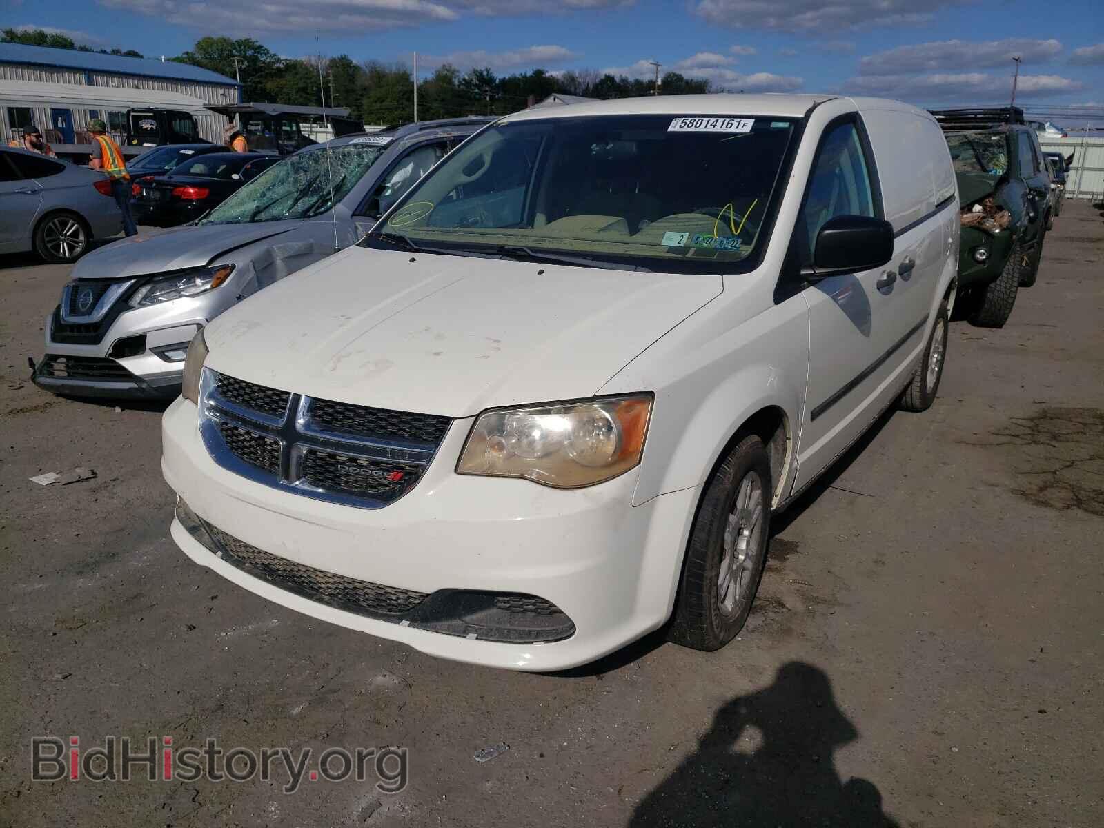 2012 DODGE RAM VAN - VIN: 2C4RDGAG9CR257992 - Photo 2