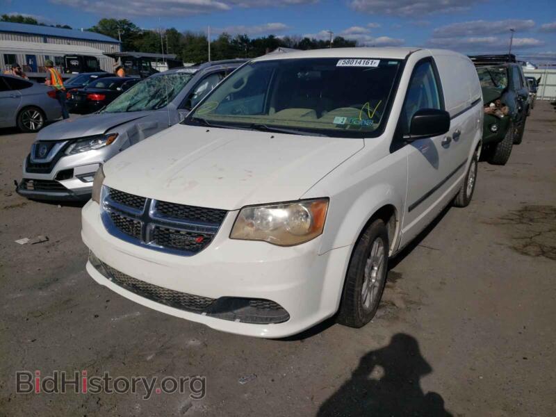 2012 Dodge RAM VAN (VIN 2C4RDGAG9CR257992) — фото 2 из 10