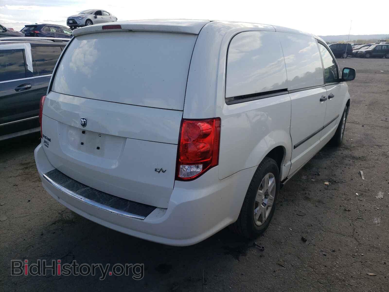 2012 DODGE RAM VAN - VIN: 2C4RDGAG9CR257992 - Photo 4
