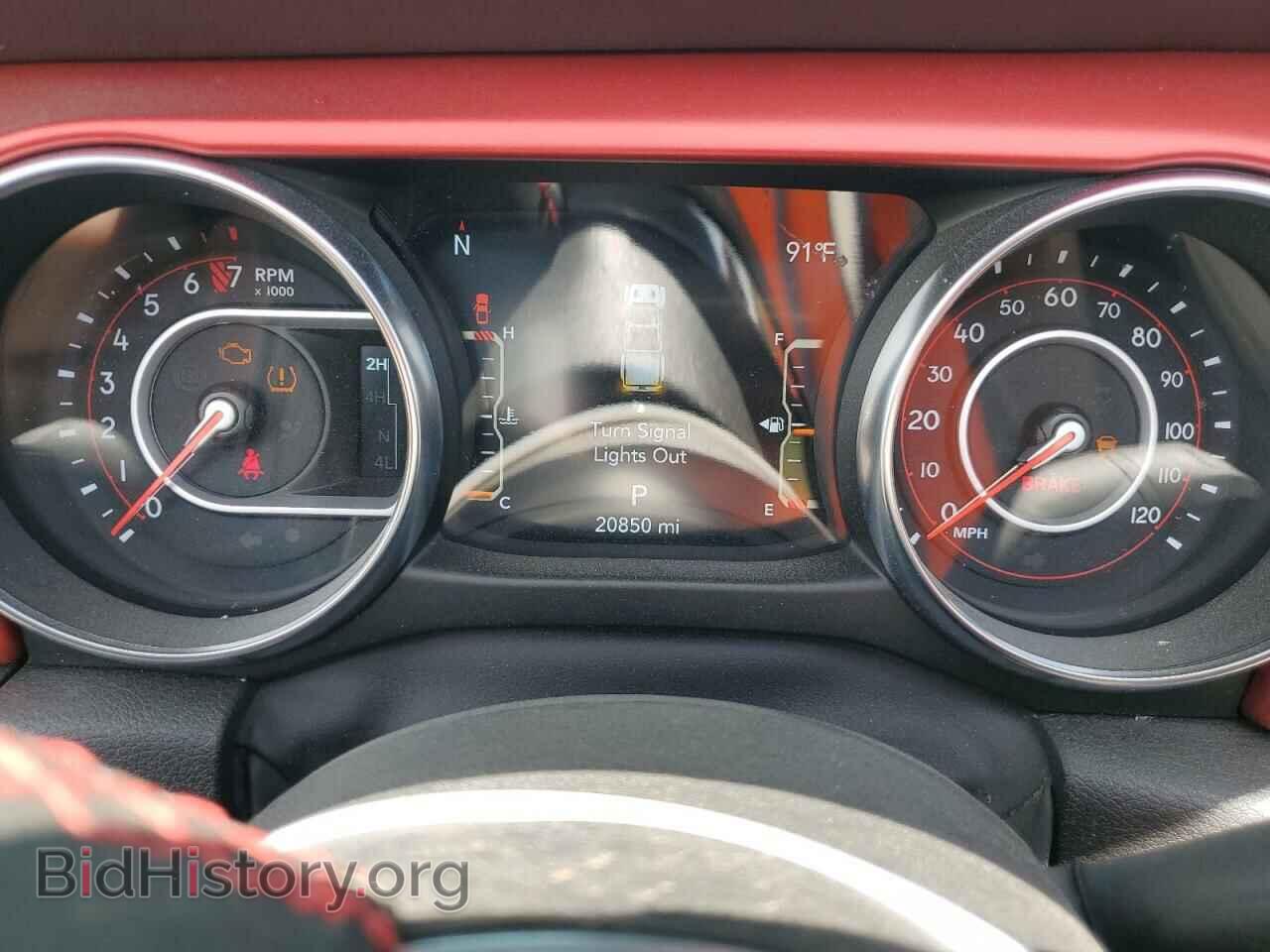 2022 JEEP GLADIATOR - VIN: 1C6JJTBG9NL128697 - Фото 9