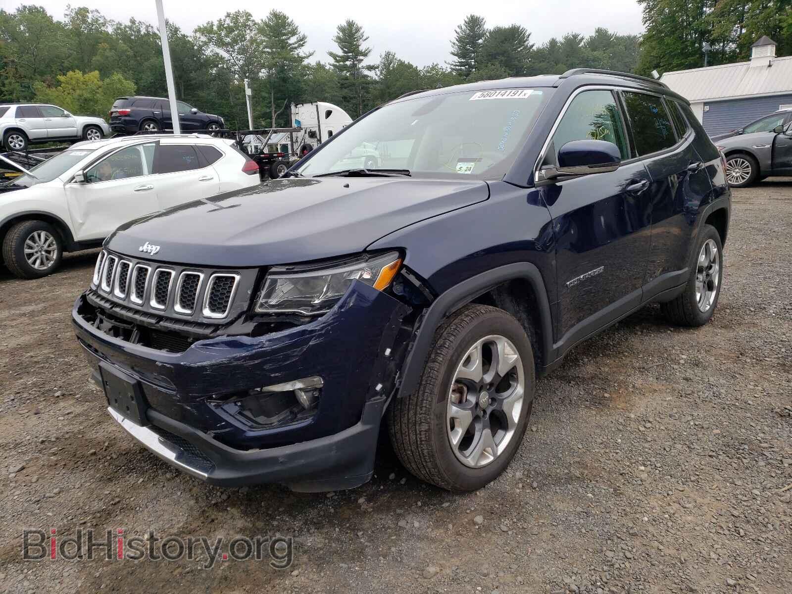 2019 JEEP COMPASS - VIN: 3C4NJDCB2KT747709 - Фото 2