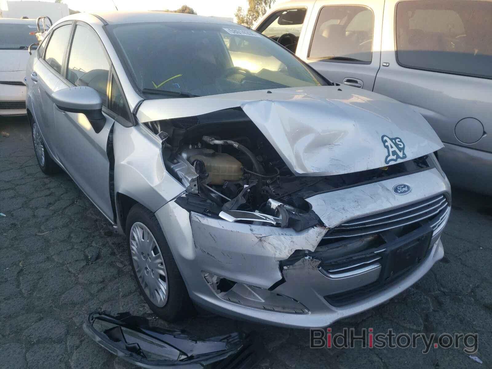 Photo 3FADP4AJ8EM128217 - FORD FIESTA 2014