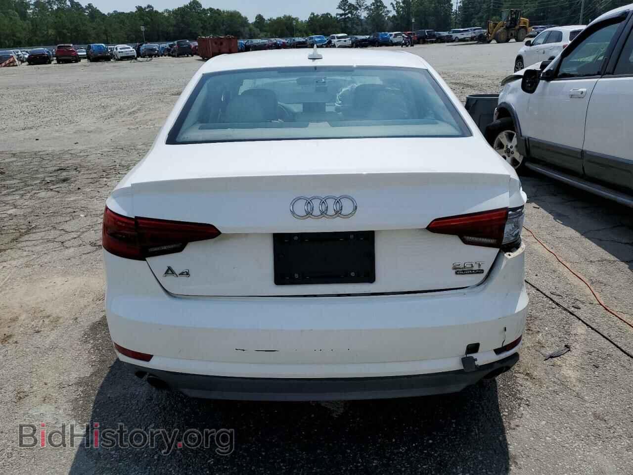 2017 AUDI A4 - VIN: WAUANAF45HN028524 - Фото 6