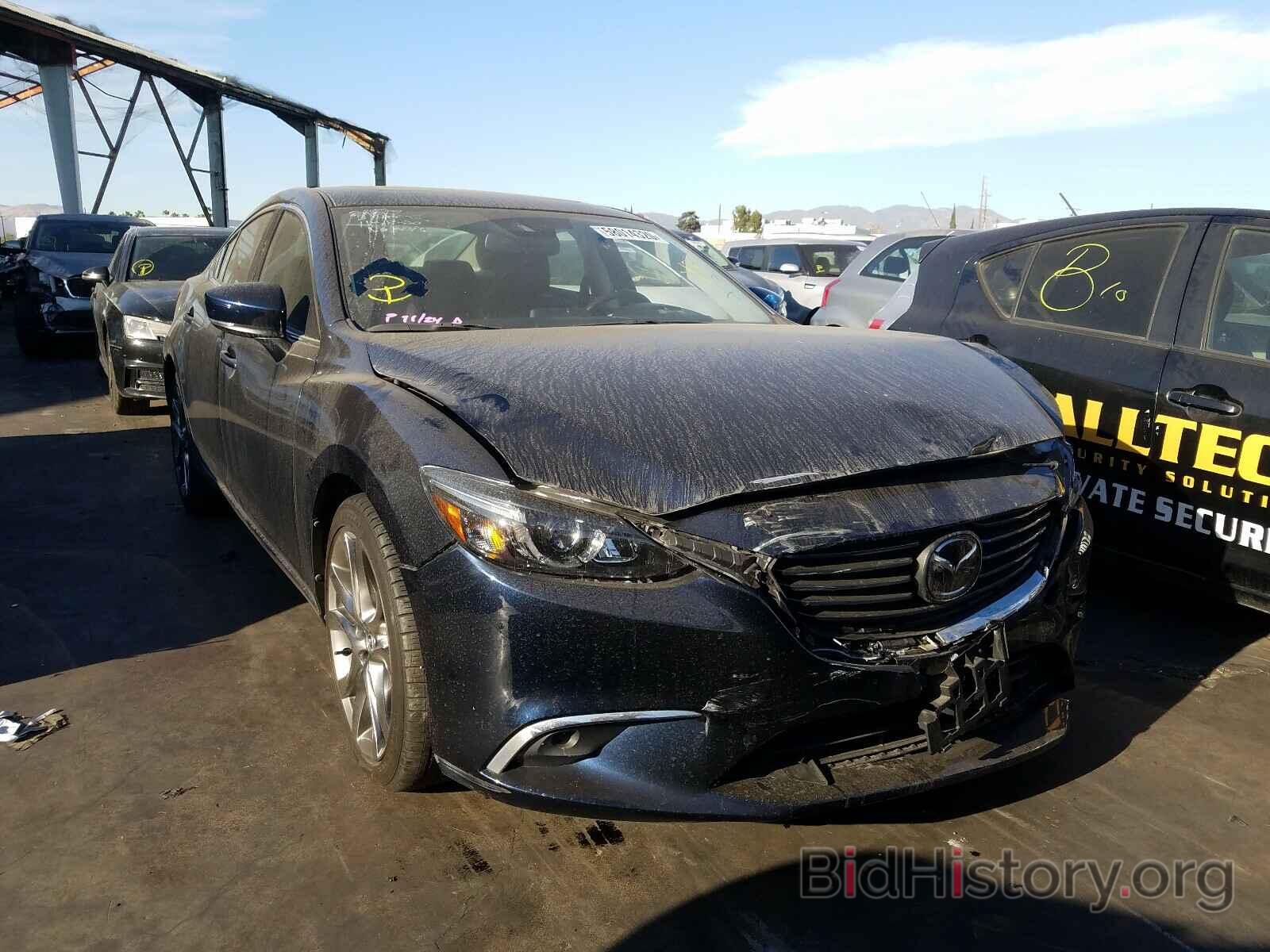 Photo JM1GL1W59H1156171 - MAZDA 6 2017