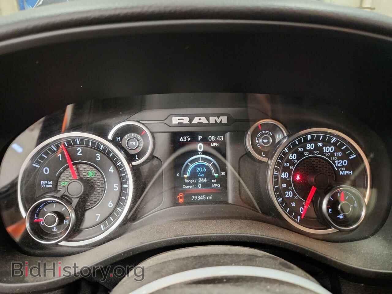 2020 RAM 1500 - VIN: 1C6SRFFT5LN117445 - Фото 9