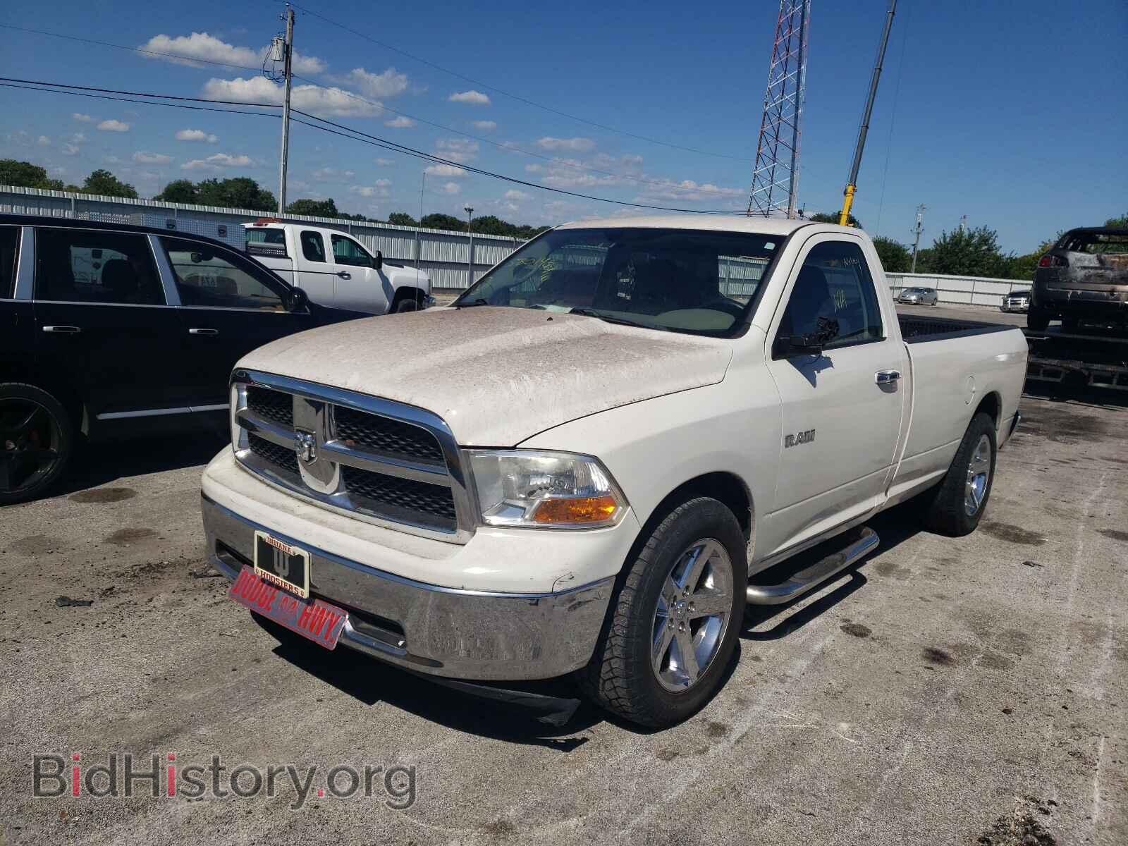 2009 DODGE RAM 1500 - VIN: 1D3HB16P89J516628 - Фото 2